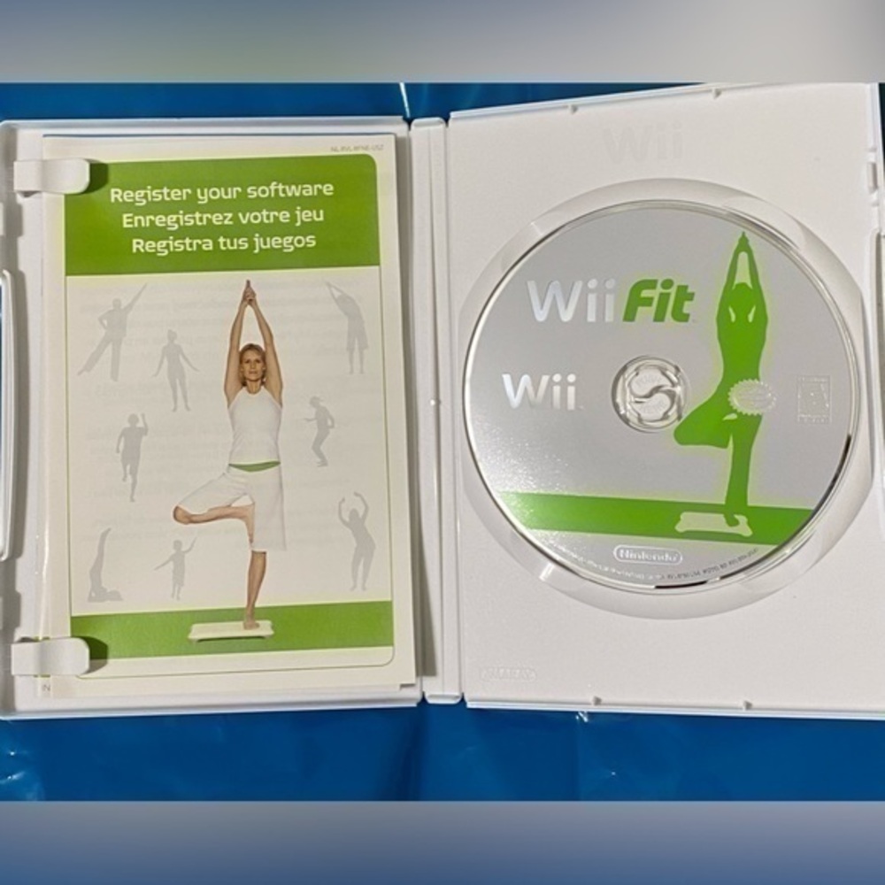 Wii fit